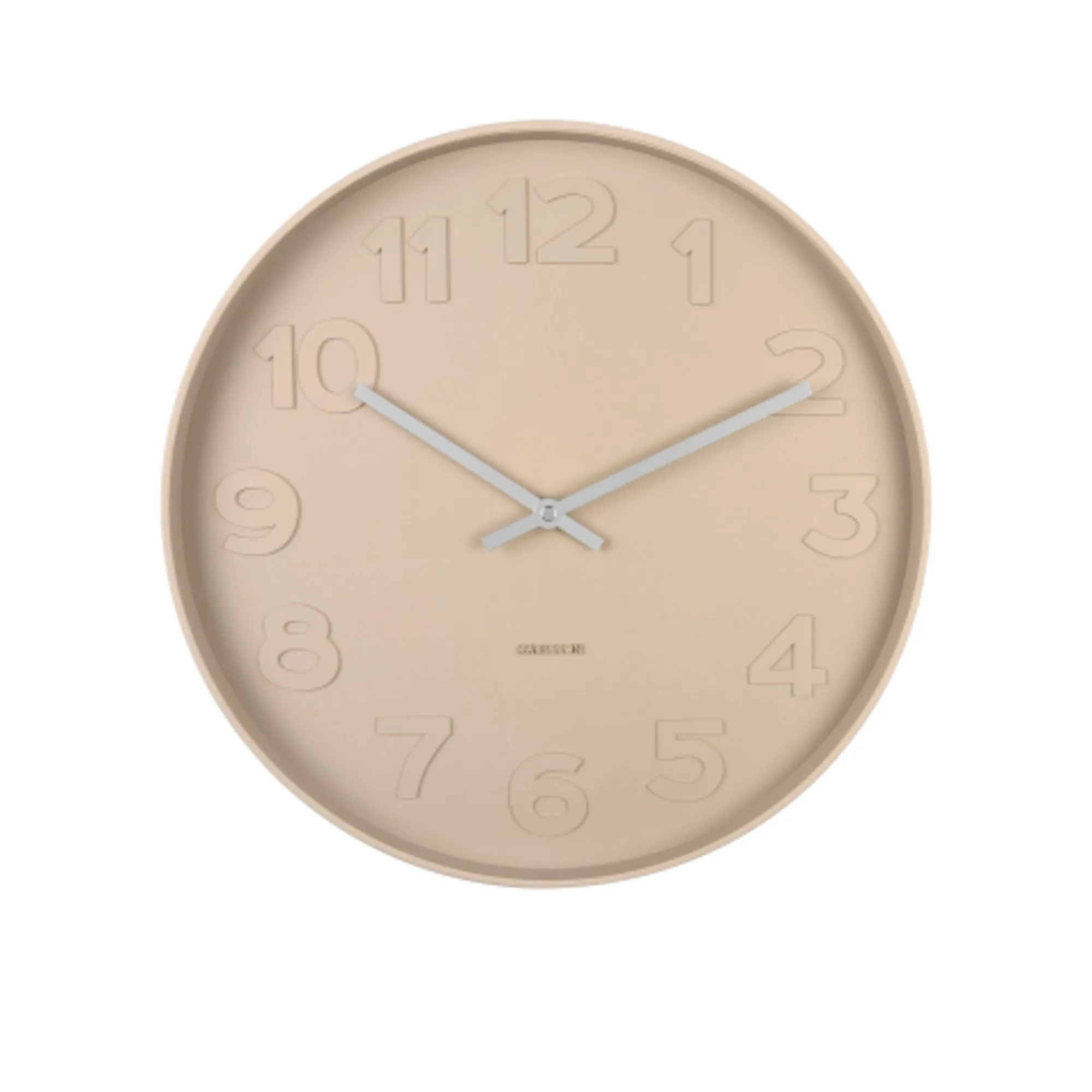 Karlsson Mr White Wall Clock 38cm Kitchen Warehouse™